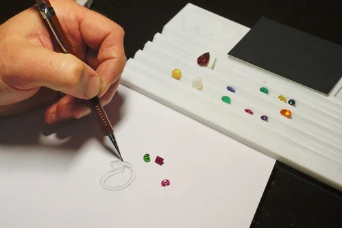 Création de bijoux sur mesure à Millau : Dourbie Joaillerie